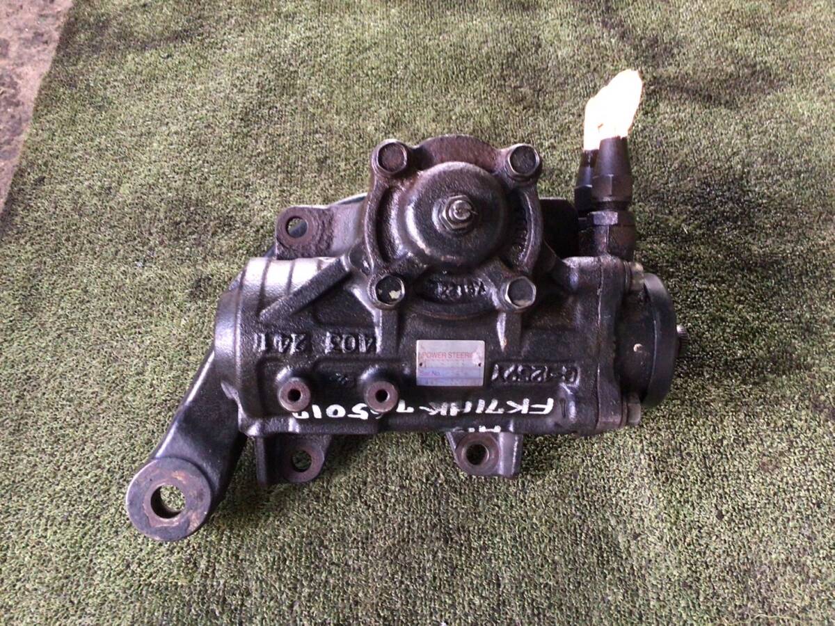 FK71HK H.15年 フソー ファイター ステアリング ギアボックス Assy KK-25426 ④ 即日発送可 MC082238 三菱 160s 25k拍卖