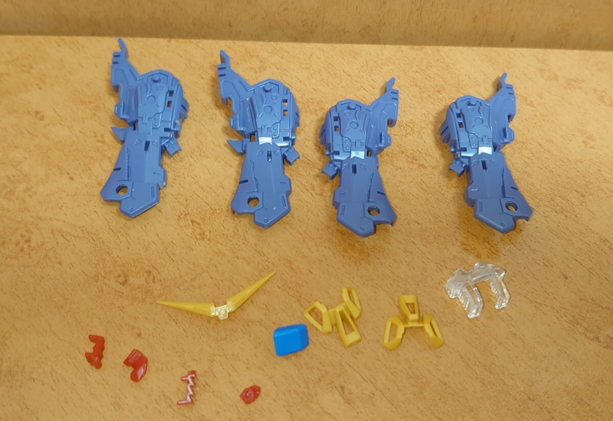 MG 1/100 ガンダム F90II Iタイプ 余剰パーツ パーツ 拍卖