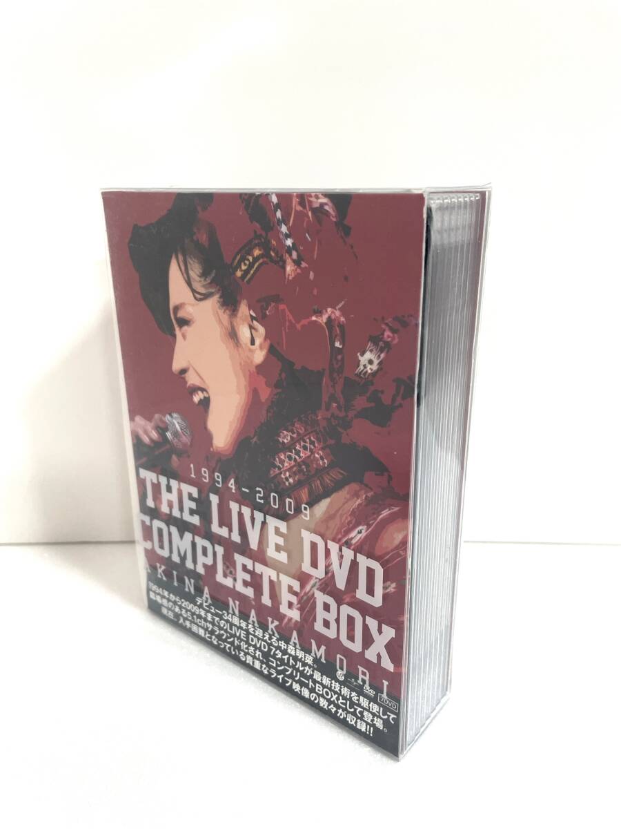 中森明菜 THE LIVE DVD COMPLETE BOX拍卖