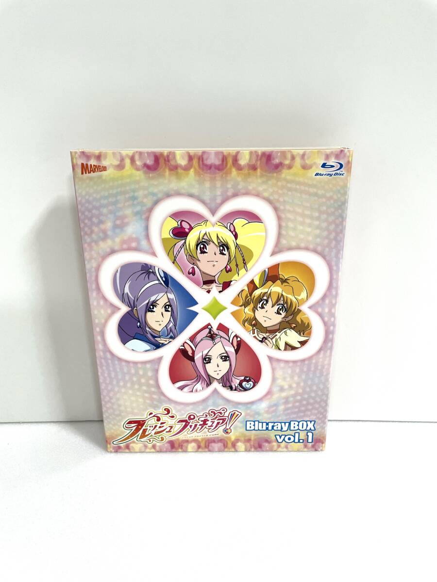 フレッシュプリキュア! Blu-rayBOX vol.1(完全初回生産限定)拍卖