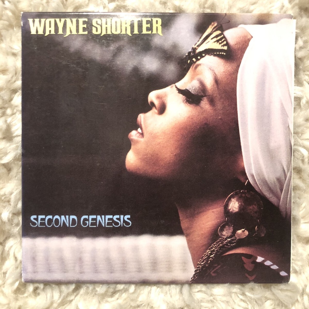 紙ジャケCD WAYNE SHORTER SECOND GENESIS ウェインショーター拍卖
