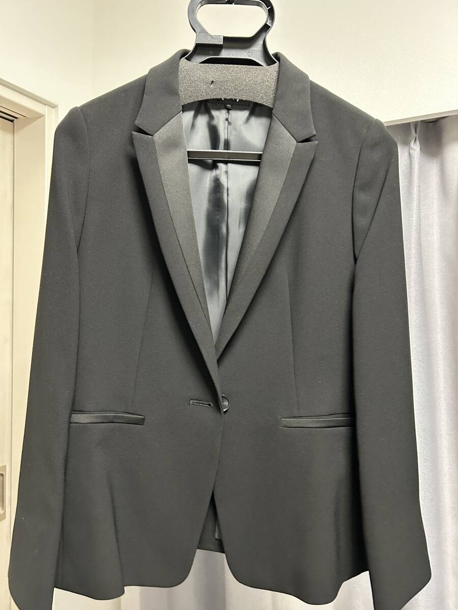 INDIVI FORMAL テーラードジャケット、パンツ(サイズ40)拍卖