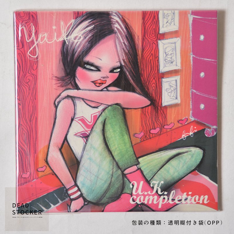 【新品未使用】CD Yaiko (矢井田瞳) / U.K. Completion シールシュリンク版 デッドストック拍卖