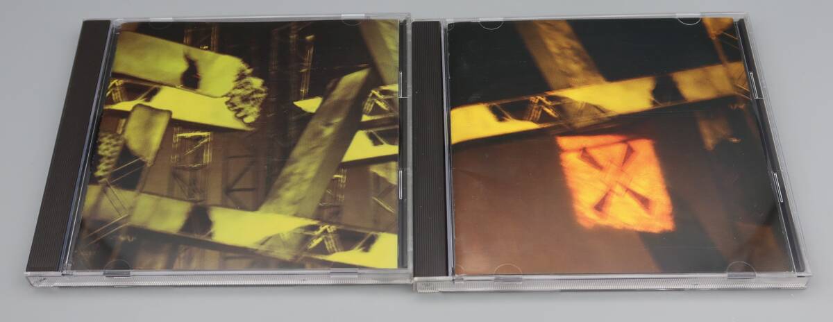 尾崎豊「YUTAKA OZAKI THE DAY 1991.10.30 LIVE AT YOYOGI OLYMPIC POOL Vol1&2」SRCL-2602+2603ケースなし/スリ傷あり/再生OK/中古拍卖