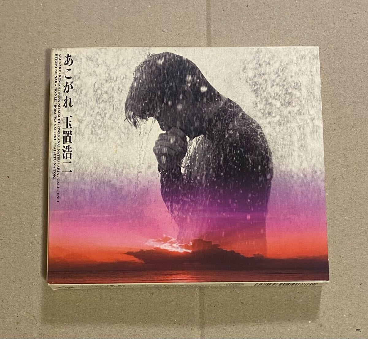 『CD』玉置浩二/あこがれ/スリーブケース/安全地帯拍卖