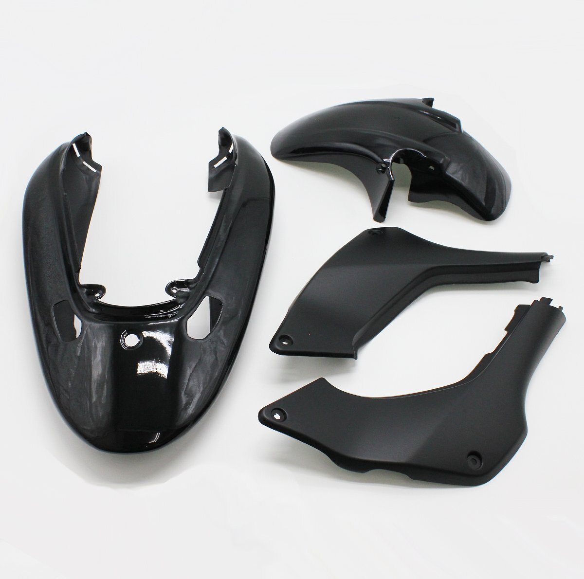 即納OK! HORNET250 MC31 新品カウル4点セット 黒 ブラック フロントフェンダー テールカウル サイドカバー ホーネット250 HONDA ホンダ拍卖