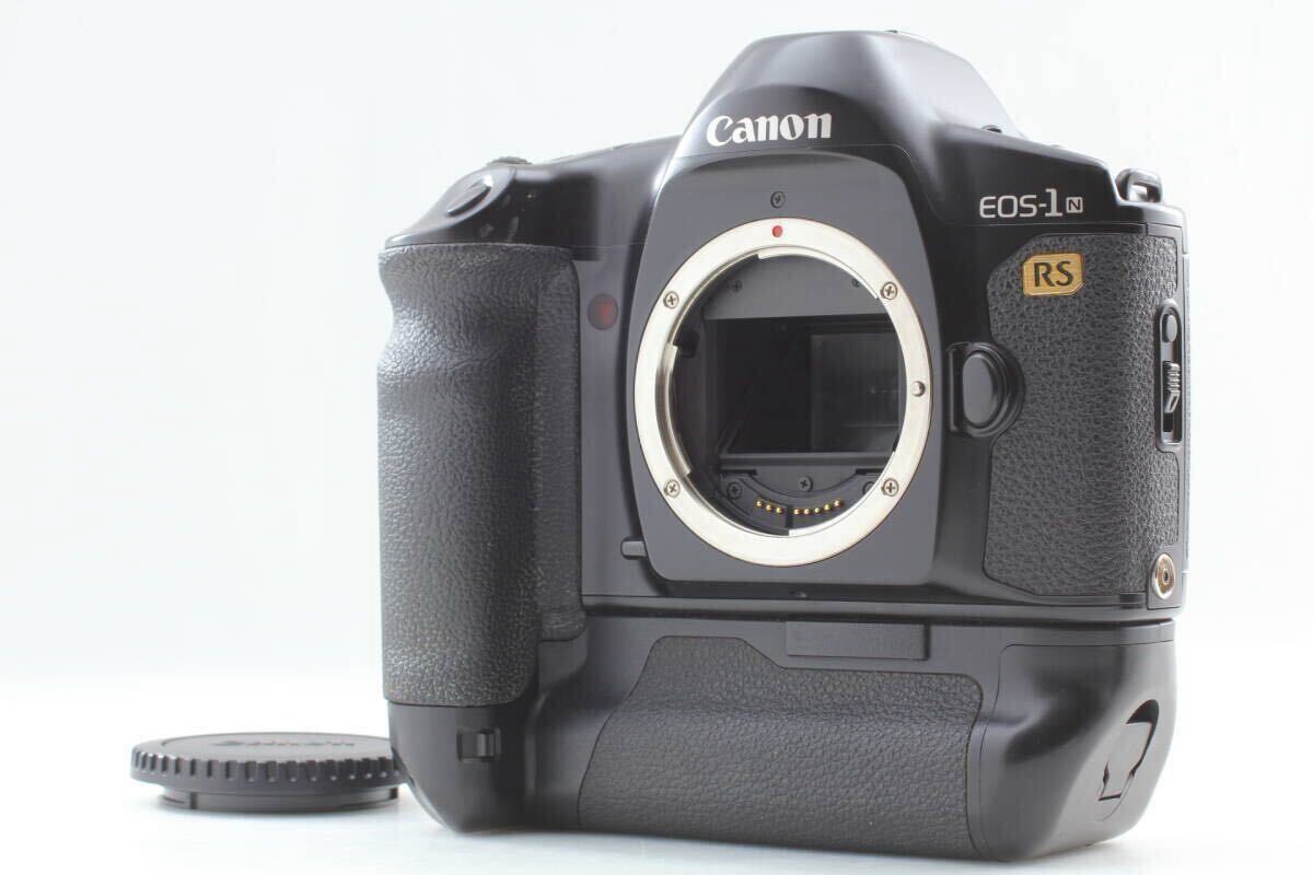 ◆極美品◆ キャノン CANON EOS-1N RS 35mm 一眼レフ フィルムカメラ ボディ シャッター 露出計 動作確認済拍卖