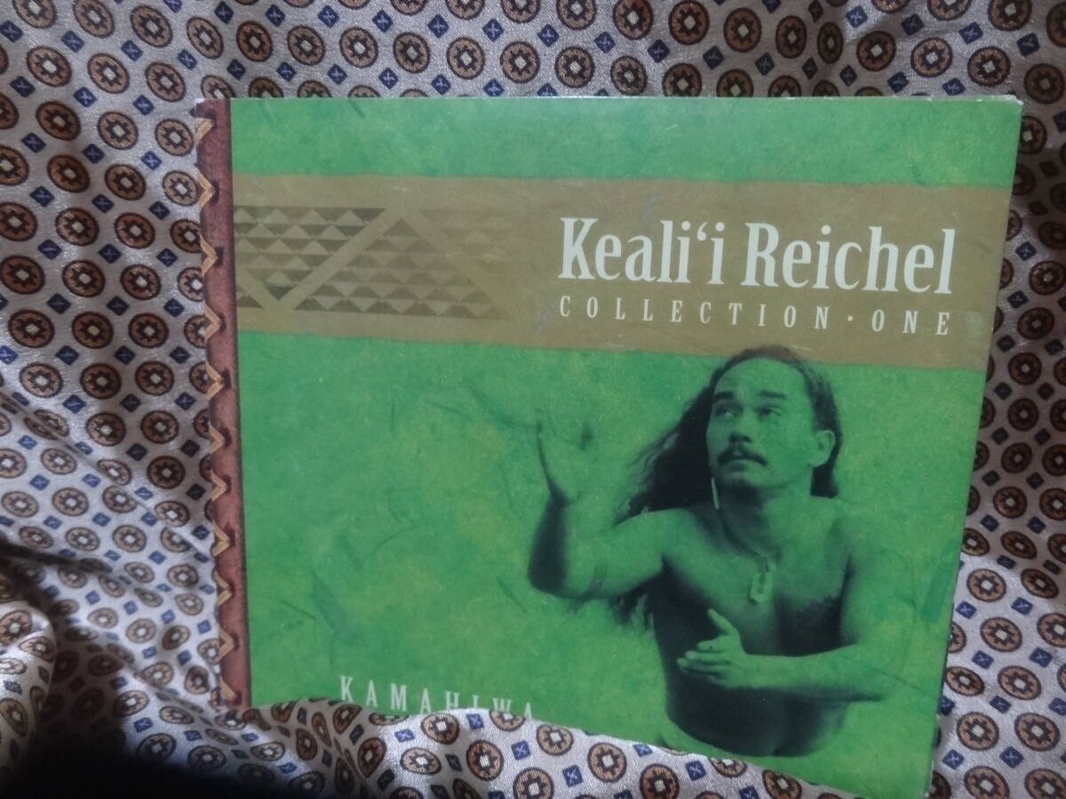 ☆ケアリイ・レイシェルKeali'i Reichel/Collection One KAMAHIWA ハワイ 輸入盤2枚組CD拍卖