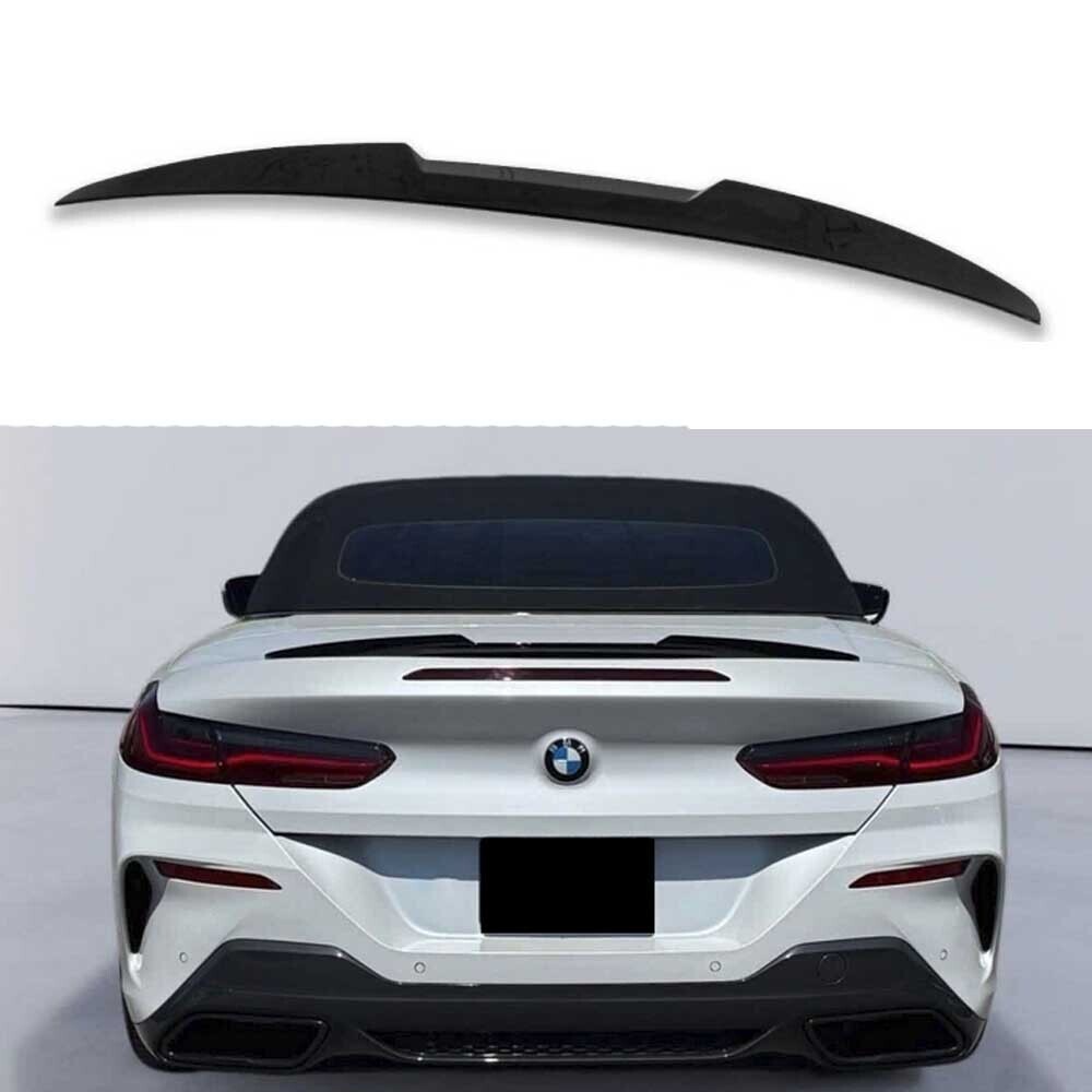 塗装込み 2019-2025 BMW 8シリーズ G14 カブリオレ リアトランクスポイラー ウィング M4 TYPE ABSの材質 各純正色対応拍卖