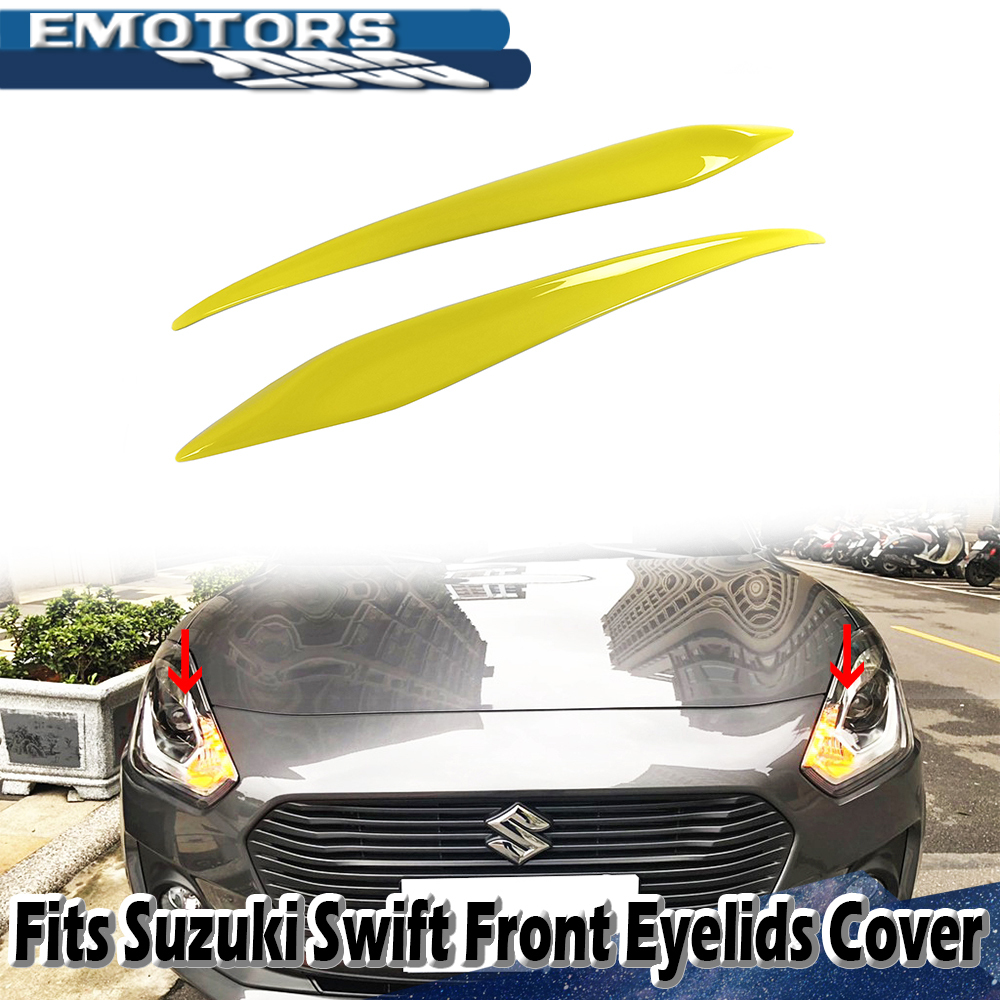 塗装込み 2017-2025 スズキ ZC33S スイフトスポーツ アイライン ZC13S,ZC53S,ZD53S,ZD83S,ZC83S,ZC43S FRPの材質 各純正色対応拍卖