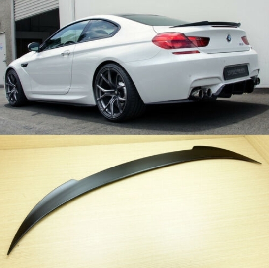 塗装込み 2011-2018 BMW 6シリーズ F13 クーペ リアトランクスポイラー V TYPE ABSの材質 各純正色対応拍卖