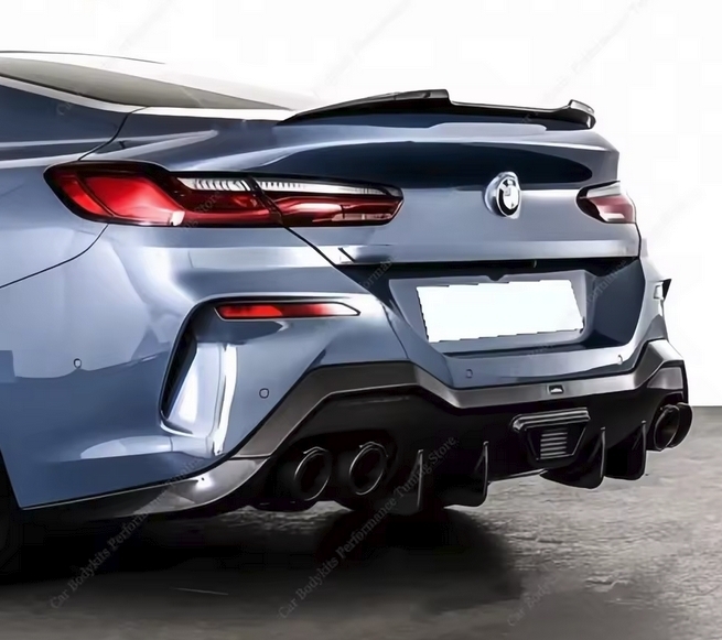 *在庫有即発送* 2019-2025 BMW 8シリーズ G15 クーペ エアロ 未塗装の素地 リアスポイラー トランクスポイラー M4 TYPE ABSの材質拍卖