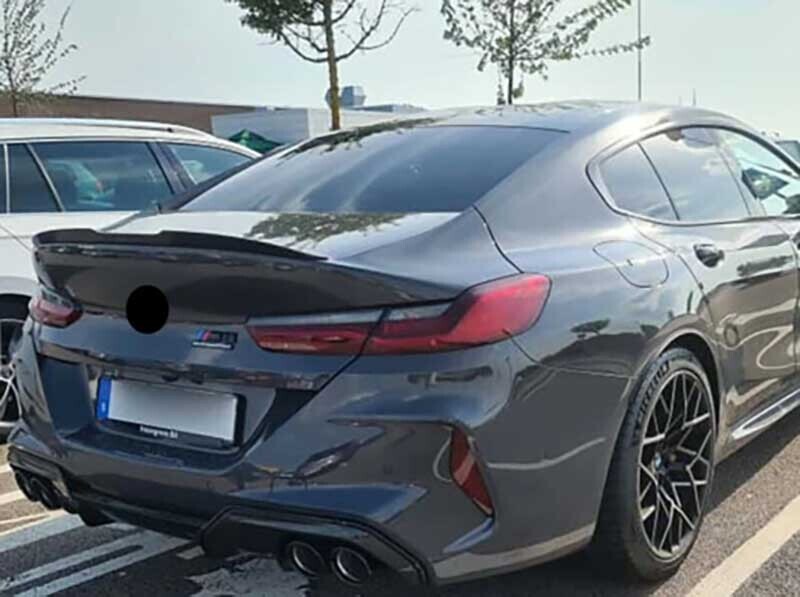 塗装込み 2019-2025 BMW 8シリーズ G16 グランクーペ リアトランクスポイラー ウィング M4 TYPE ABSの材質 各純正色対応拍卖