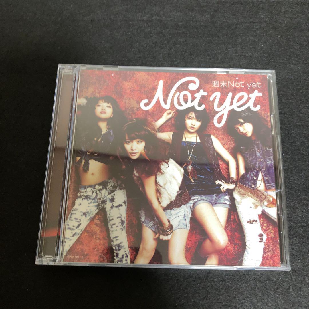 Not yet (AKB48)/ 週末Not yet (B)(DVD付)拍卖