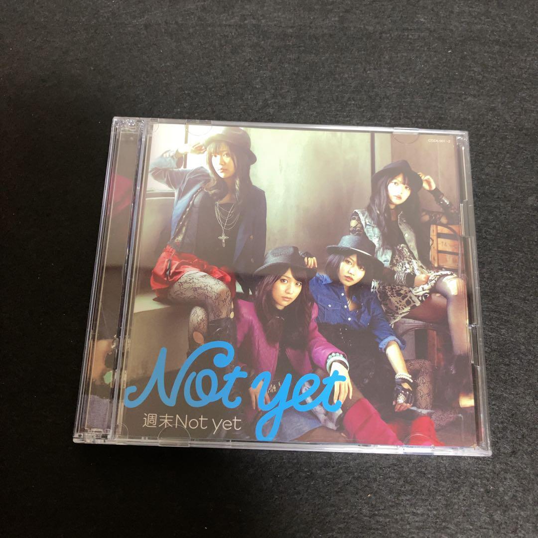 Not yet (AKB48)/ 週末Not yet (A)(DVD付)拍卖