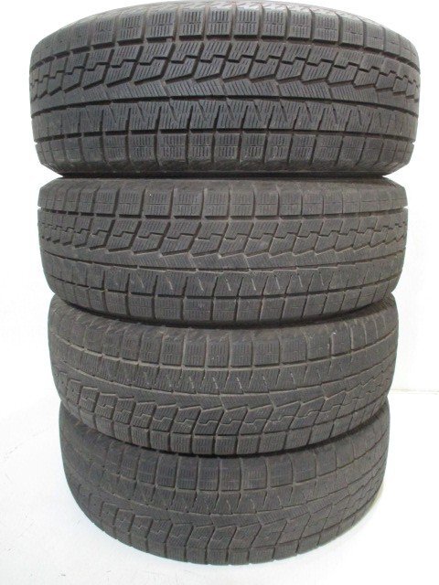 215/65R16 98Q (4本) I-547 深溝 中古スタッドレスタイヤ ヨコハマ ice GUARD iG70 215/65R16 98Q (4本)拍卖