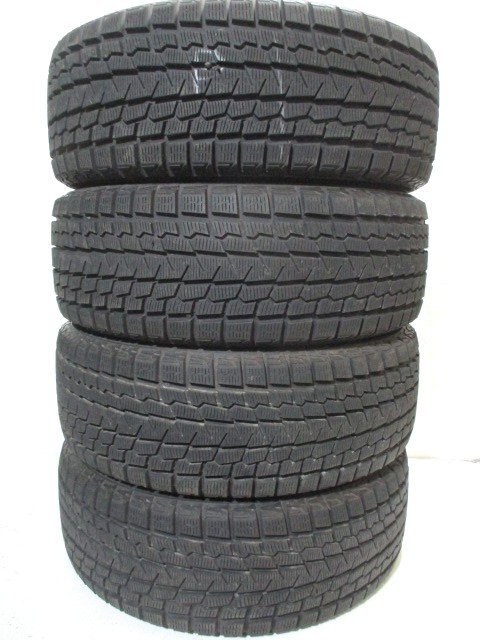 235/55R19 101Q (4本) I-552 深溝 中古スタッドレスタイヤ ヨコハマ ice GUARD G075 拍卖