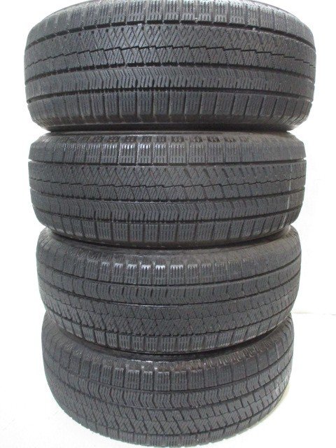 215/60R17 96Q (4本) I-551 深溝 中古スタッドレスタイヤ BS BLIZZAK VRX2 拍卖