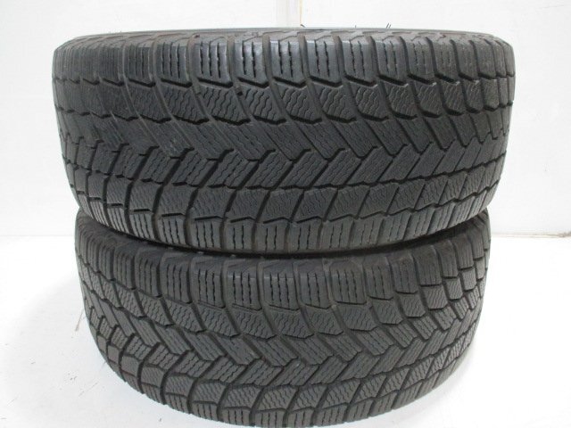 215/45R17 91H (2本)K17-3051 深溝 中古スタッドレスタイヤ ミシュラン X-ICE SNOW 拍卖
