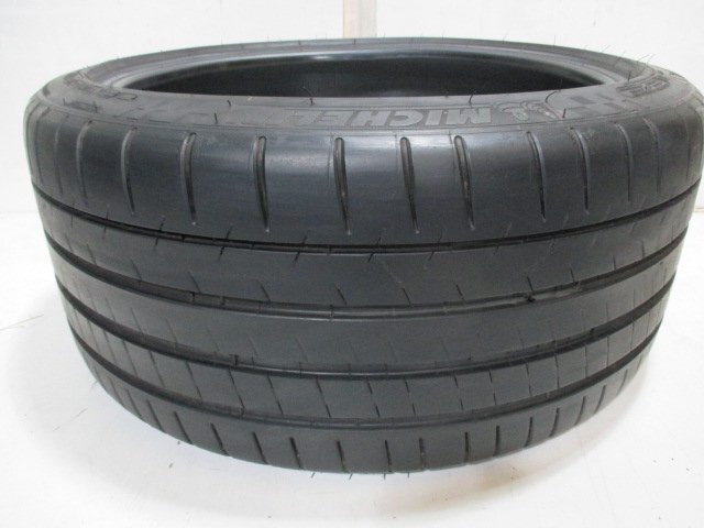 K25-3060 深溝 中古タイヤ PILOT super sport 265/35R19 98Y (1本)拍卖