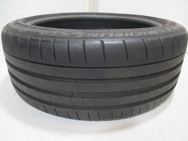 K20-3055 深溝 中古タイヤ ミシュラン PILOT Super sport 225/45R18 95Y (1本)拍卖