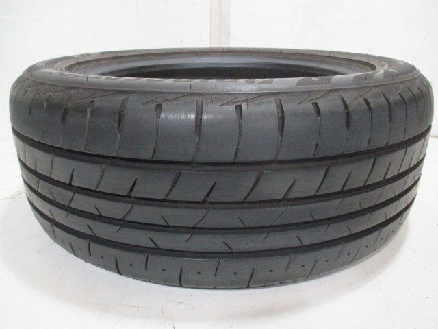 K25-3065 深溝 中古タイヤ BS playz PX-RVⅡ 235/50R18 101V (1本)拍卖