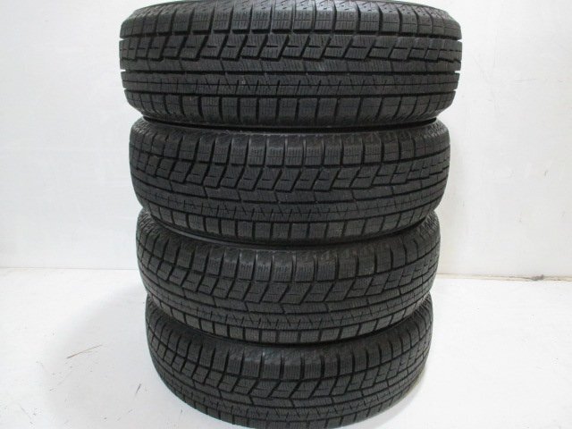 155/70R13 75Q (4本)I-538 深溝 中古スタッドレスタイヤ ヨコハマ ice GUARD iG60 拍卖