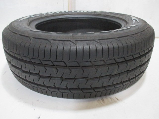 I-571 深溝 中古タイヤ TOYO H30 215/65R16C 109/107R (1本)拍卖