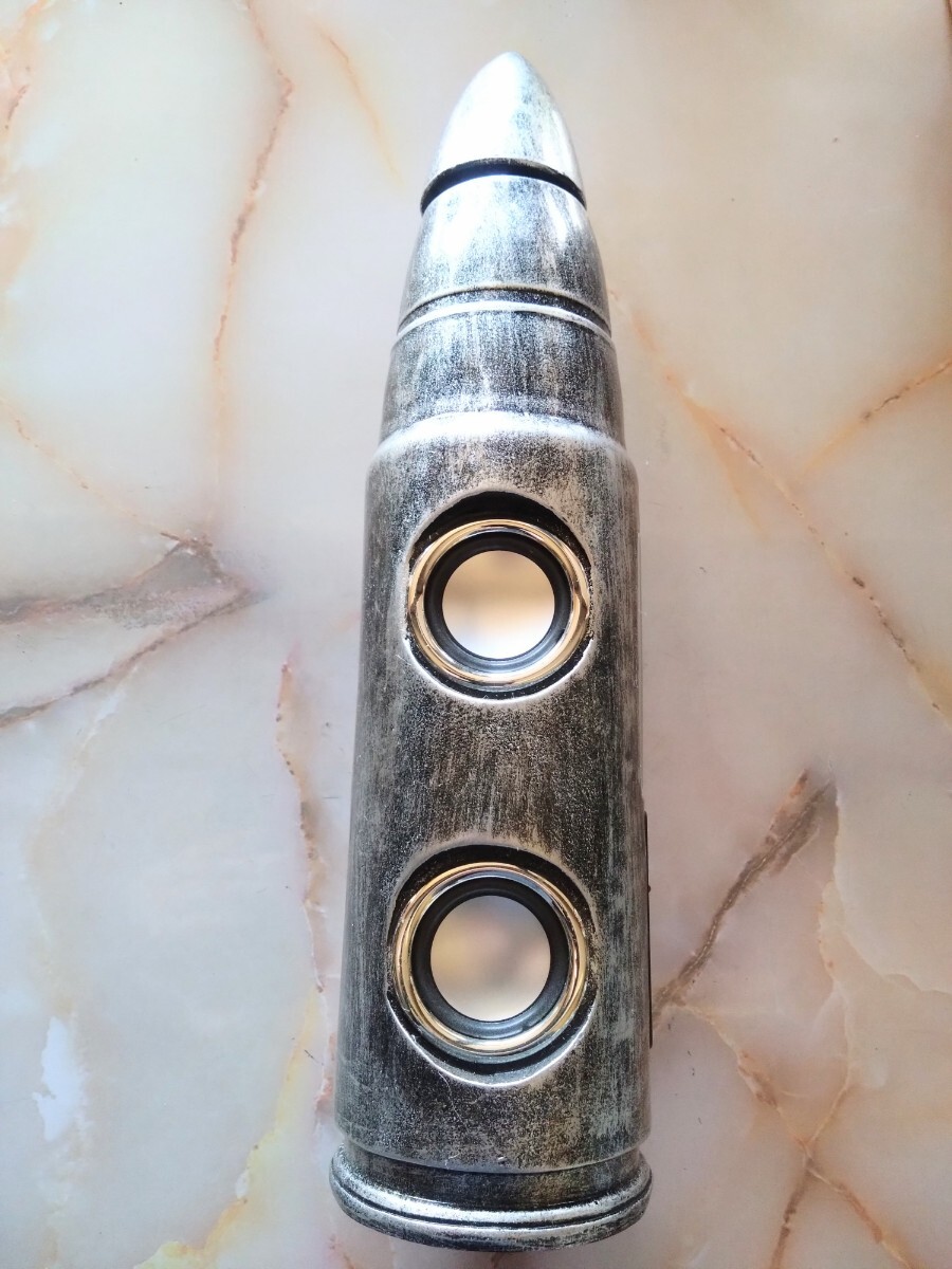 ☆ ポータブルサウンドスピーカー Bullet ジャンク!拍卖