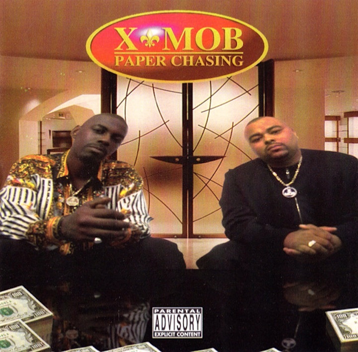 珍★ レア G-RAP・X-Mob / Paper Chasing・Original Press・オリジナル盤・ルイジアナ・1997・G-Funk・Gangsta Rap・即決!拍卖