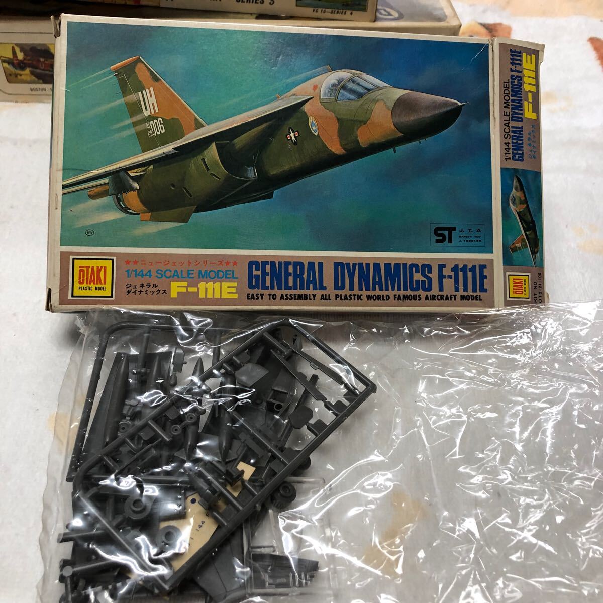 OTAKI 1/144 ジェネラルダイナミックス 未組立 プラモデル拍卖