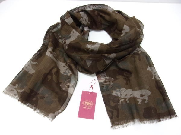 新品★J.PRESS★Jプレス★コットンストール★カモフラ柄★定価1.4万拍卖