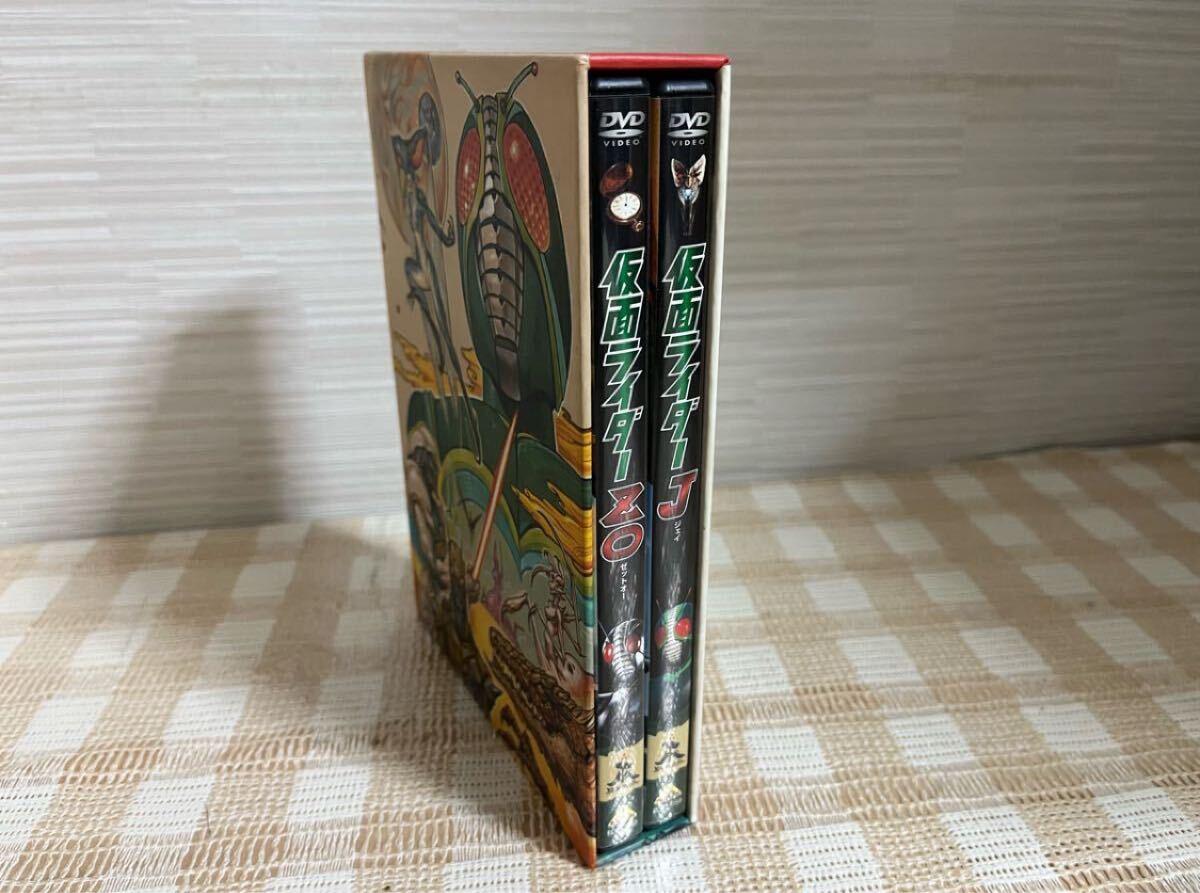 仮面ライダーJ +ZO 全2巻セットDVD 即決 送料無料拍卖