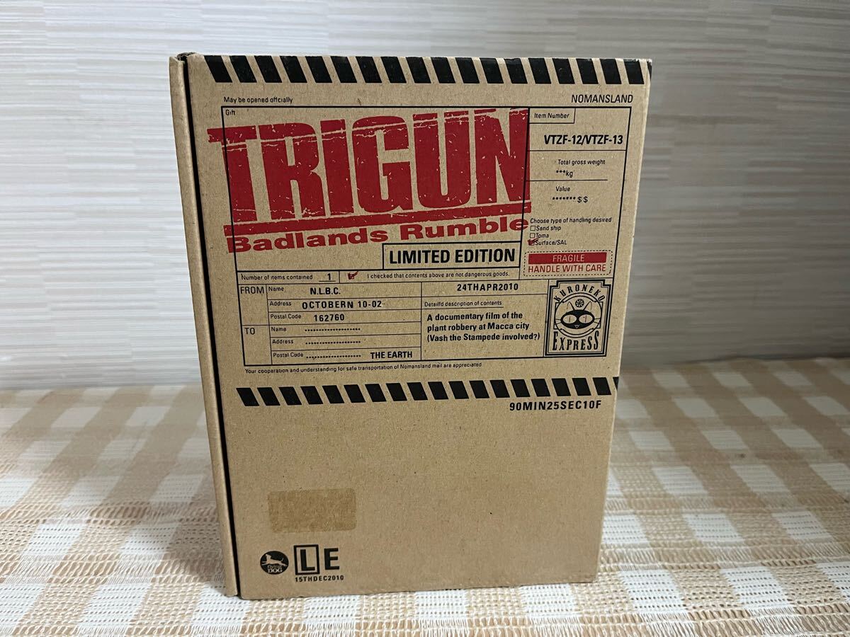 トライガン 劇場版 TRIGUN Badlands Rumble Blu-ray 即決 送料無料拍卖
