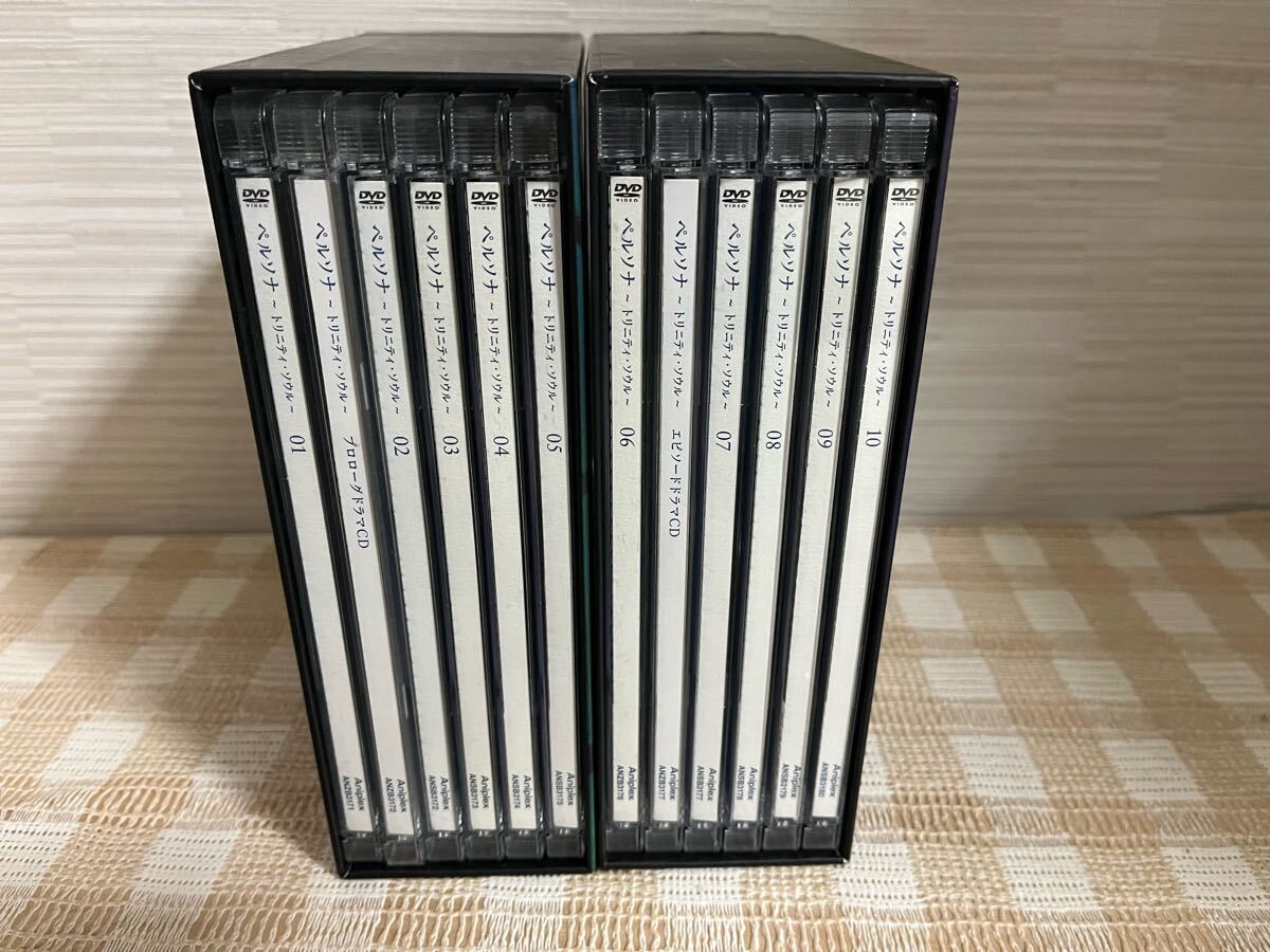 ペルソナ~トリニティ・ソウル~ 全10巻セットDVD 即決 送料無料拍卖
