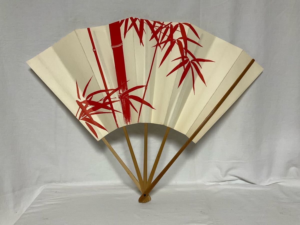 宮脇賣扇庵 飾り扇 竹 箱付 蝙蝠扇 茶道具 壁掛 遊亀社中 扇子拍卖