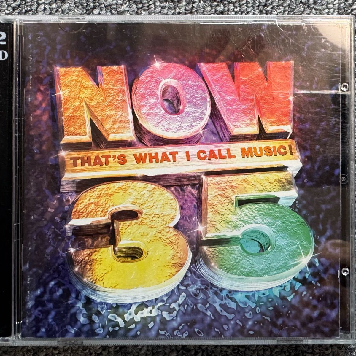 ケース歌詞カード付初期再生確認済 NOW35拍卖