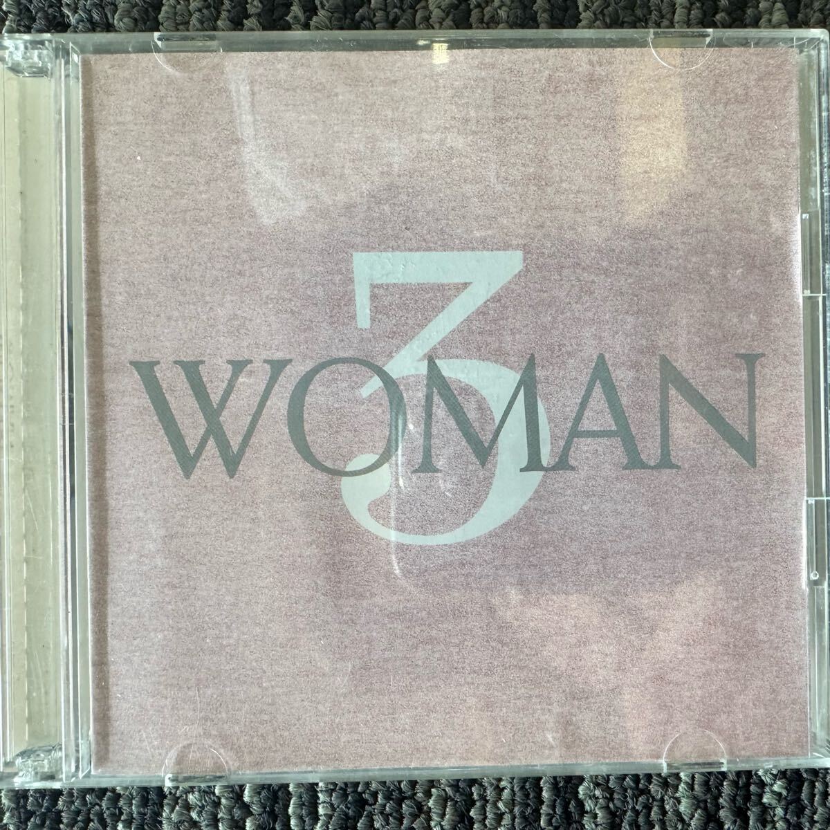 ケース歌詞カード付初期再生確認済 ケース汚れ破損有 WOMAN3拍卖