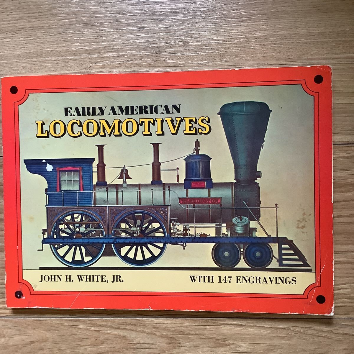 《S3》 洋書 アメリカの初期の機関車 EARLY AMERICAN LOCOMOTIVES拍卖