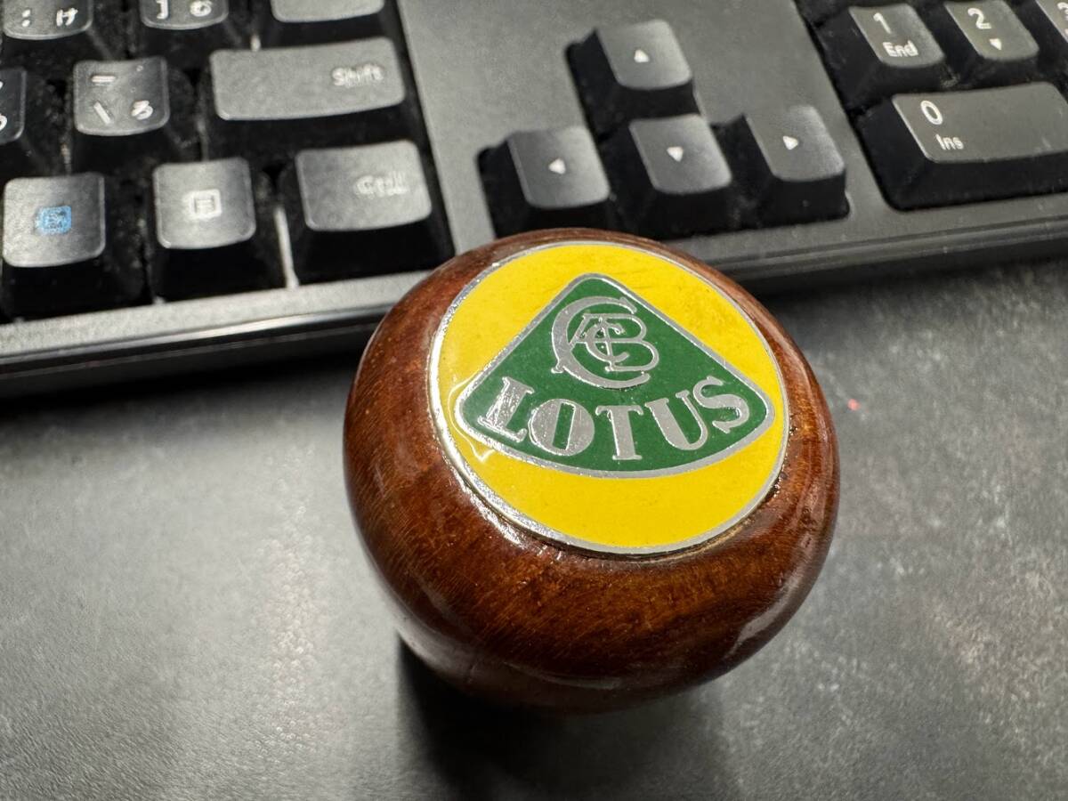 【未使用/デッドストック】LOTUS/ロータス ウッド シフトノブ N-4拍卖