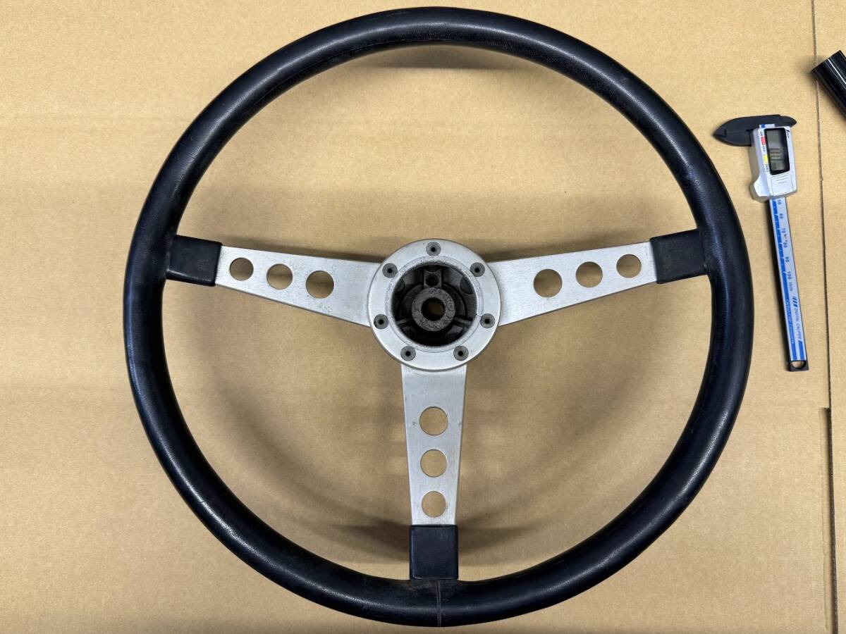【未使用/デッドストック】Springall/スプリンガル LOTUS/ロータス ステアリング ホイール ハンドル 5-4拍卖