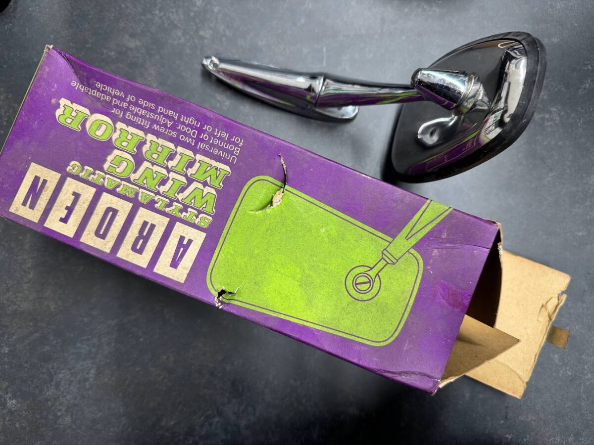 【未使用/デッドストック】ARDEN STYLAMATIC WING MIRROR バックミラー LOTUS/ロータス拍卖