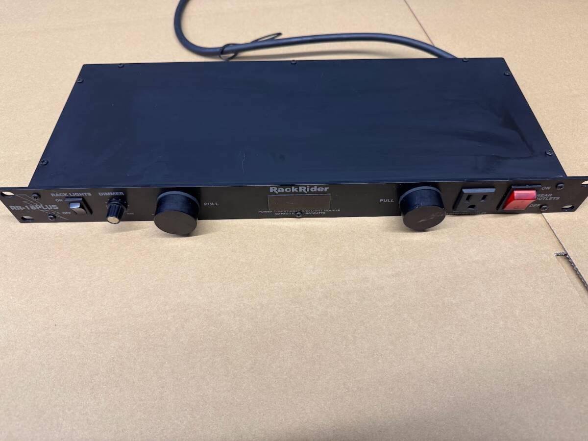 FARMAN/ファーマン Rack Rider RR-15 PLUS パワーコンディショナー&ライトモジュール拍卖
