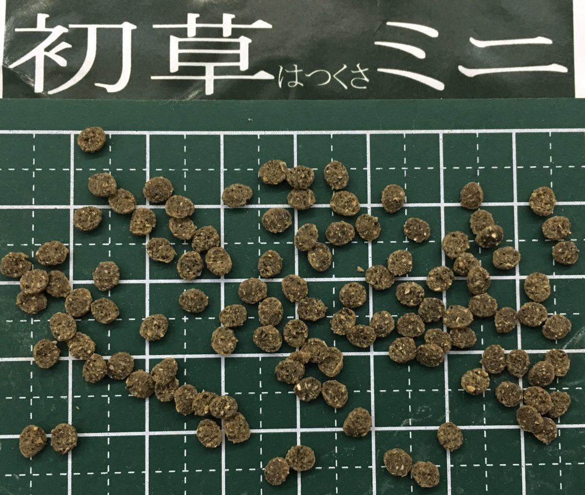 初草ミニ(250グラム)海藻入ディスク状3㎜沈下性(ビーシュリンプ金魚タナゴ プレコらんちゅう 錦鯉 川魚 熱帯魚 海水魚ザリガニ)植物質餌拍卖