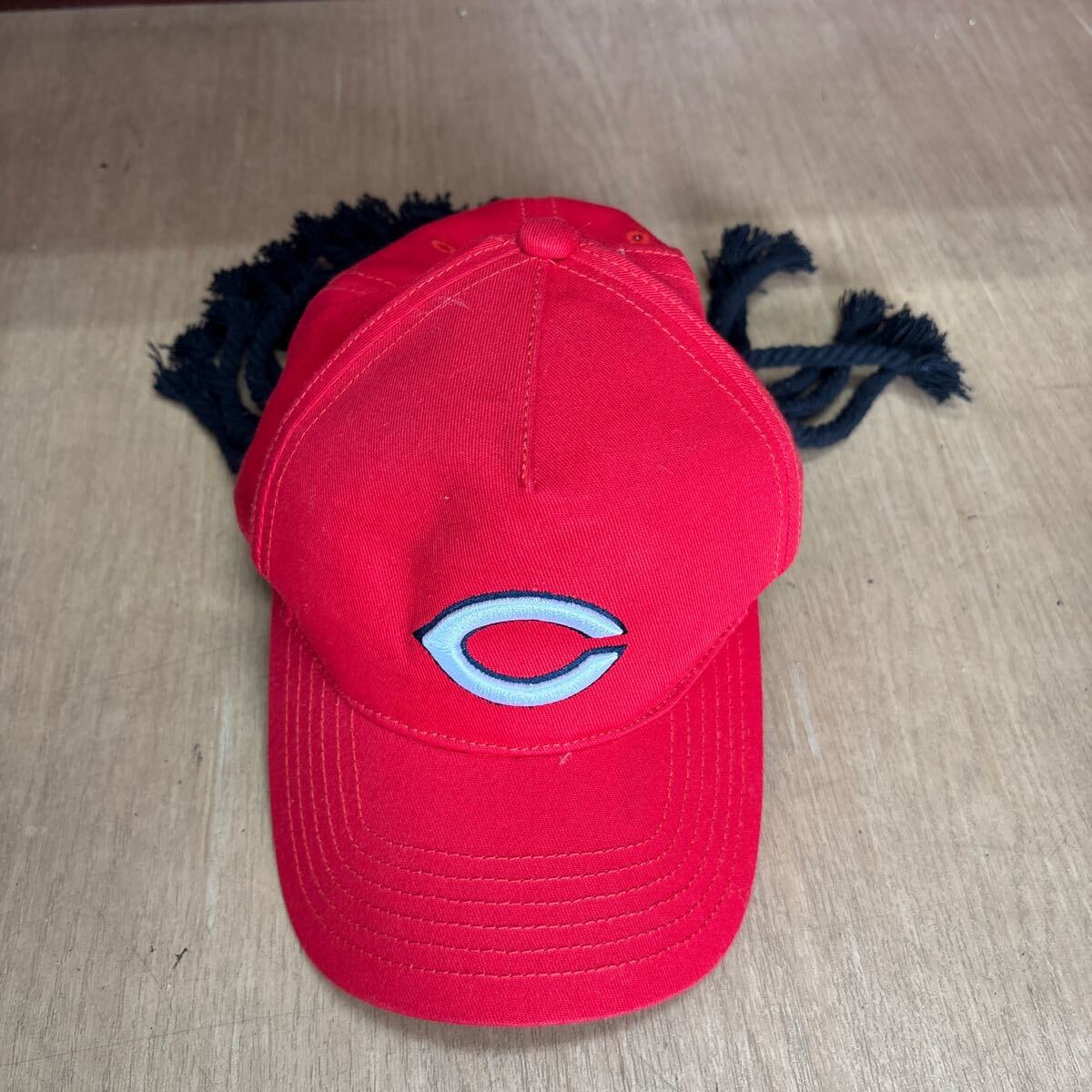 広島カープ バティスタCAP バティスタ選手なりきりキャップ 帽子 サイズ 58.5cm拍卖