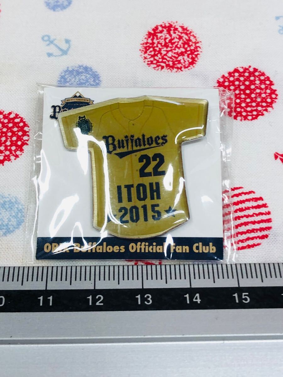 オリックス・バファローズ ピンバッジ ピンズ 伊藤光拍卖