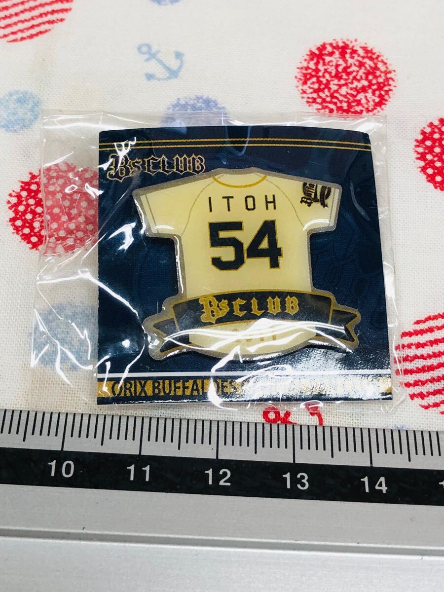 オリックス・バファローズ ピンバッジ ピンズ 伊藤光 54拍卖