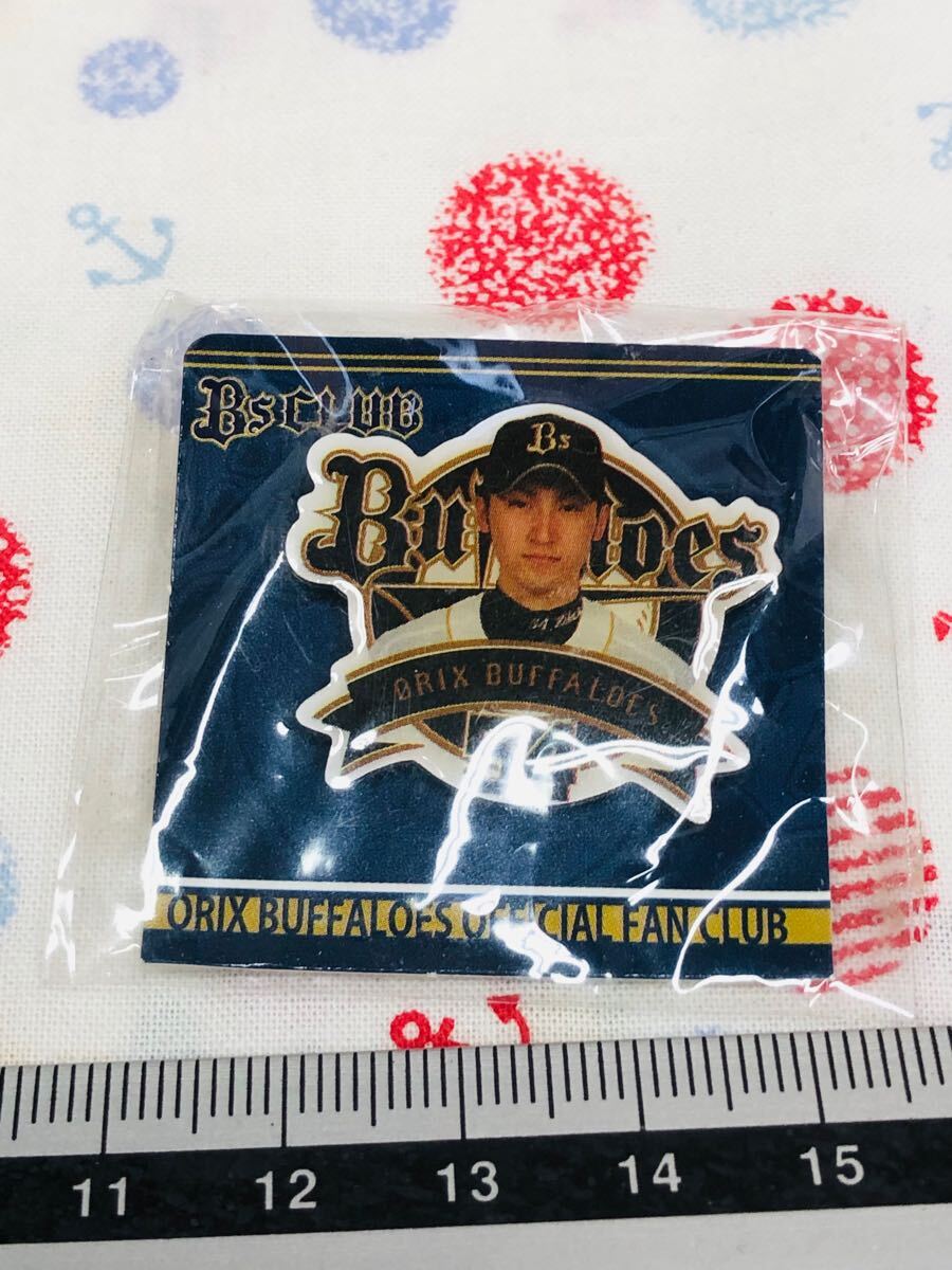 オリックス・バファローズ ピンバッジ ピンズ 伊藤光 b拍卖