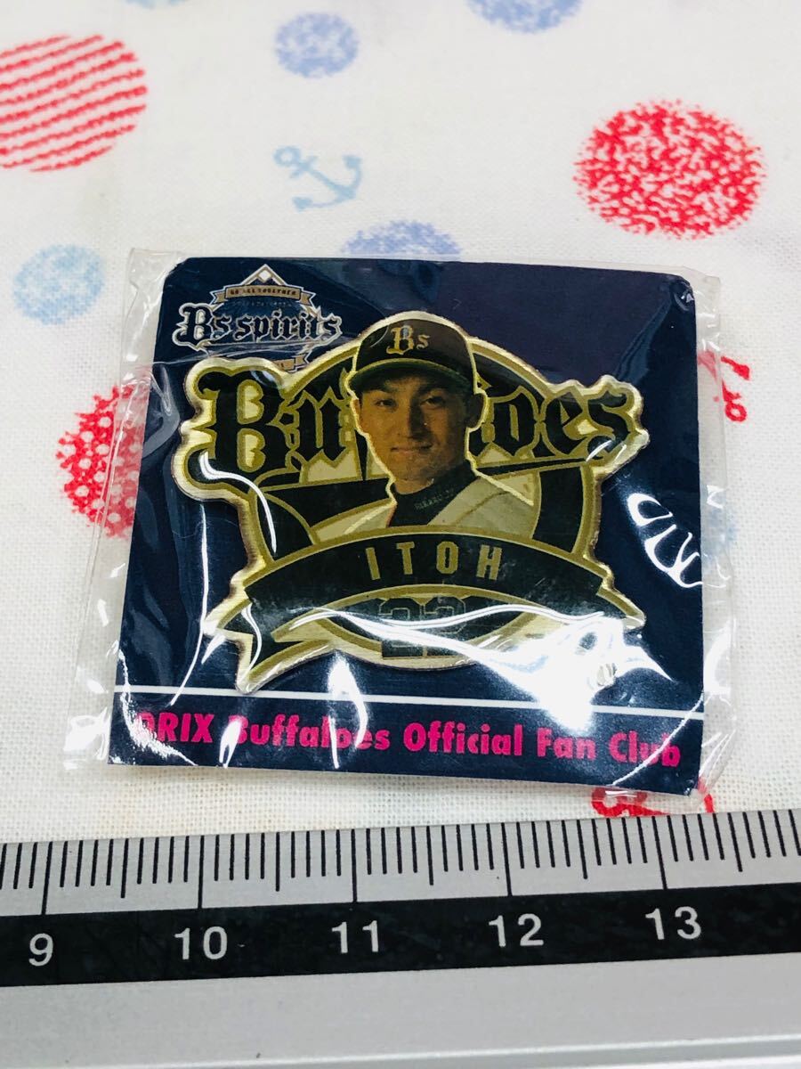 オリックス・バファローズ ピンバッジ ピンズ 伊藤光 o拍卖