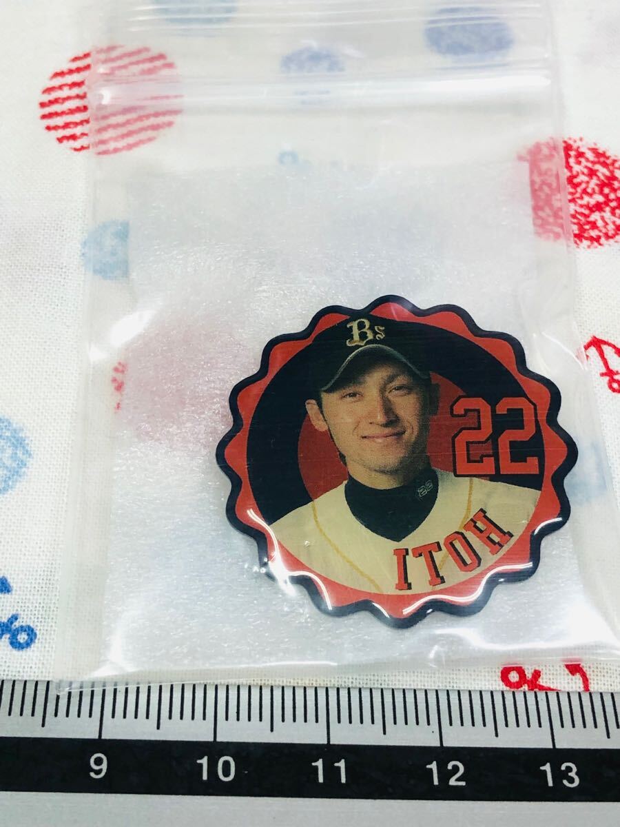 オリックス・バファローズ ピンバッジ ピンズ 伊藤光 p拍卖